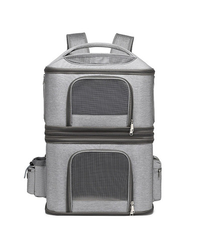 Cat backpack for 2 cats (or lots of kittens)