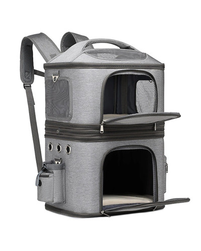 Cat backpack for 2 cats (or lots of kittens)