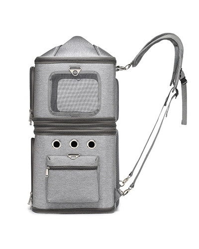 Cat backpack for 2 cats (or lots of kittens)