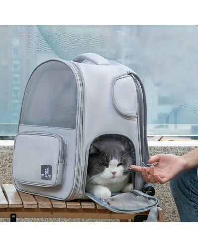 Classic cat backpack -  expandable version