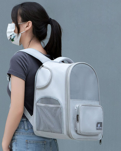 Classic cat backpack -  expandable version