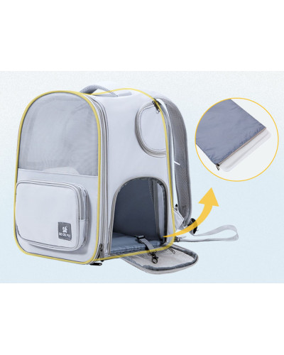 Classic cat backpack -  expandable version