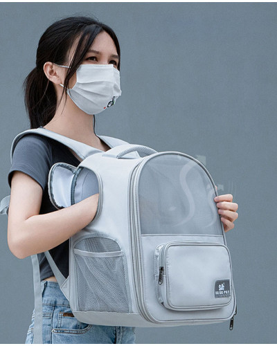 Classic cat backpack -  expandable version