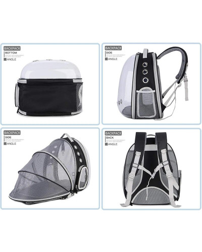 Cat bubble backpack - expandable version