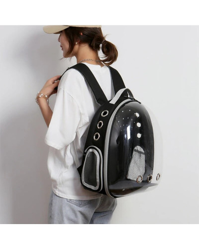 Cat bubble backpack - expandable version
