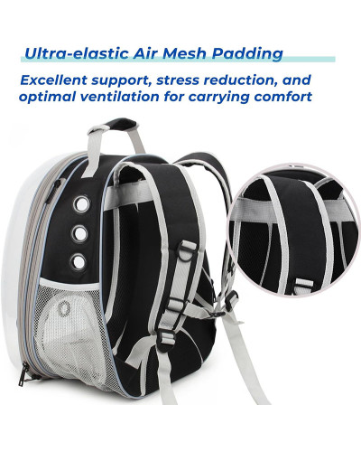 Cat bubble backpack - expandable version